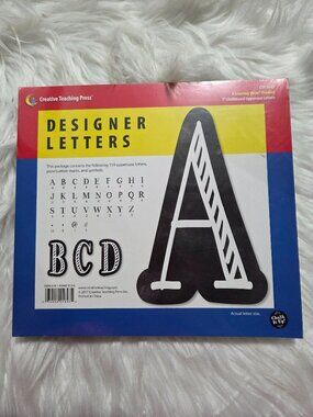 Creative Teaching Press Designer Bulletin Board Letters